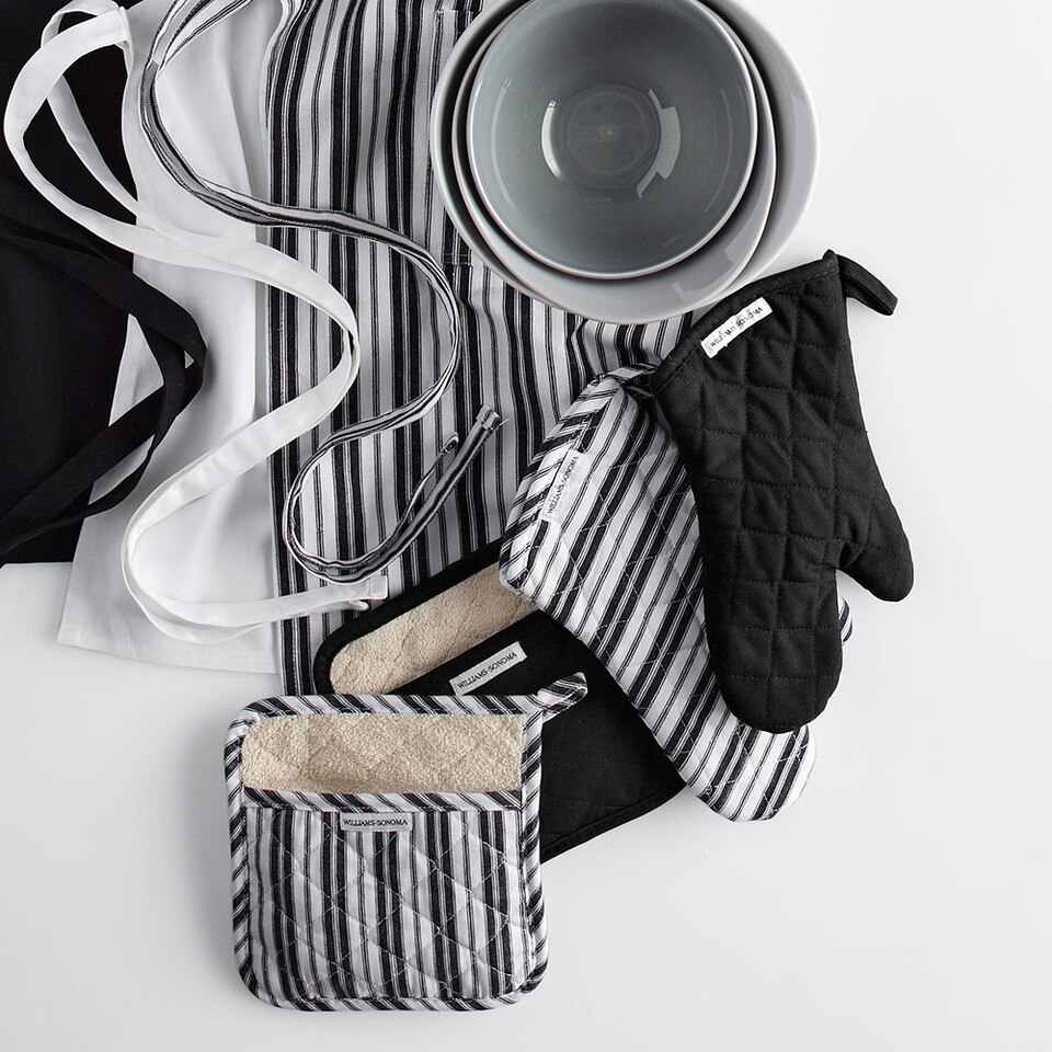 Williams Sonoma Classic Stripe Oven Mitt Williams Sonoma Australia